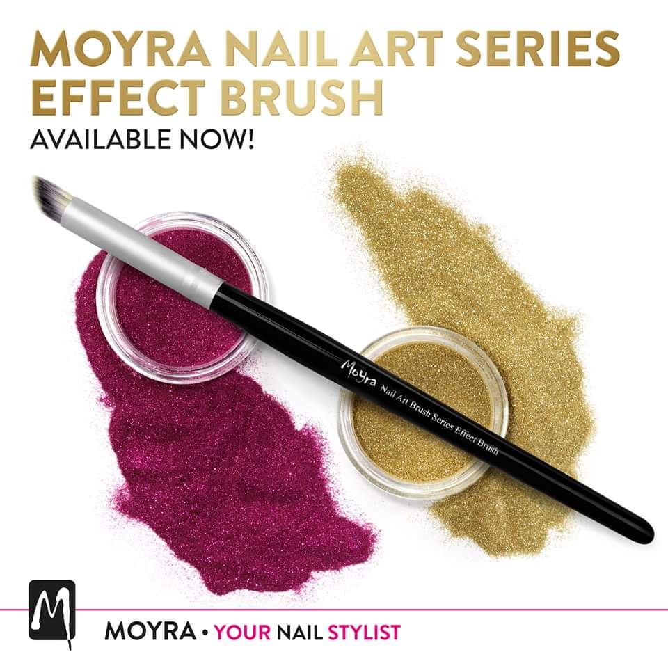 MOYRA NAIL ART SERIES-EFFECT BRUSH